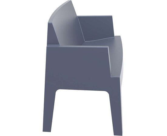 BOX DARK GREY KANAΠEΣ ΠΟΛ/ΝΙΟΥ - ΚΑΝΑΠΕΔΕΣ στο Milonadakis.gr