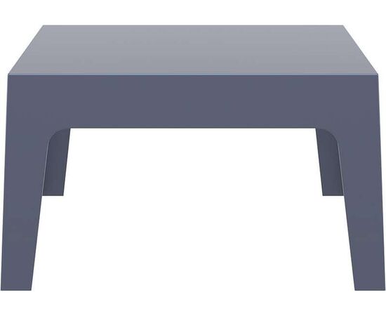 BOX DARK GREY ΤΡΑΠΕΖΙ 70Χ50Χ43εκ. ΠΟΛ/ΝΙΟΥ - ΤΡΑΠΕΖΙΑ ΕΞ. ΧΩΡΟΥ στο Milonadakis.gr