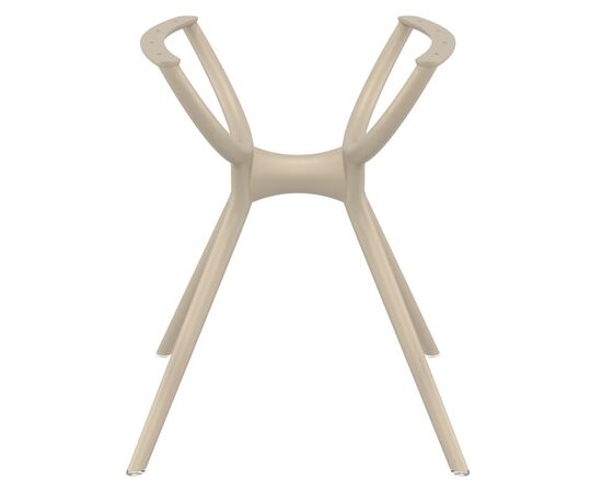 AIR ΒΑΣΗ TAUPE SMALL 58X58X72,5εκ. ΠΟΛ/ΝΙΟΥ - ΒΑΣΕΙΣ ΤΡΑΠΕΖΙΩΝ στο Milonadakis.gr