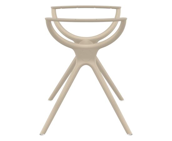 AIR ΒΑΣΗ TAUPE SMALL 58X58X72,5εκ. ΠΟΛ/ΝΙΟΥ - ΒΑΣΕΙΣ ΤΡΑΠΕΖΙΩΝ στο Milonadakis.gr