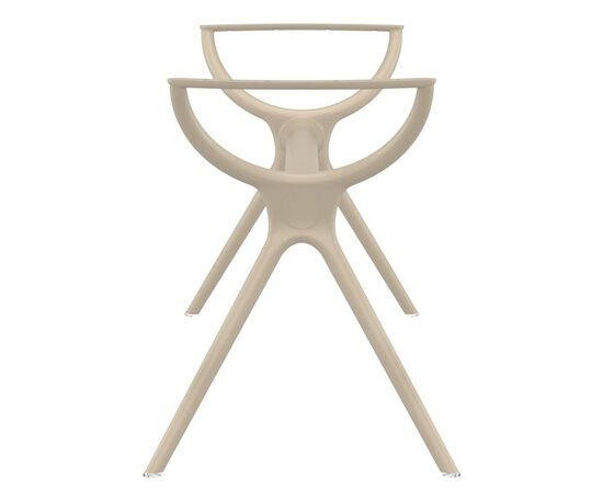 AIR ΒΑΣΗ TAUPE XL 158,5X58X72,5εκ.  ΠΟΛ/ΝΙΟΥ - ΒΑΣΕΙΣ ΤΡΑΠΕΖΙΩΝ στο Milonadakis.gr