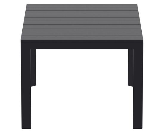 ATLANTIC BLACK 100X140/210Χ76εκ. ΕΠΕΚΤ.ΤΡΑΠΕΖΙ ΠΟΛ/ΝΙΟΥ - ΤΡΑΠΕΖΙΑ ΕΞ. ΧΩΡΟΥ στο Milonadakis.gr
