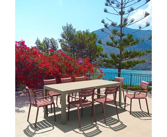 ATLANTIC TAUPE 100X140/210Χ76εκ. ΕΠΕΚΤ.ΤΡΑΠΕΖΙ ΠΟΛ/ΝΙΟΥ - ΤΡΑΠΕΖΙΑ ΕΞ. ΧΩΡΟΥ στο Milonadakis.gr