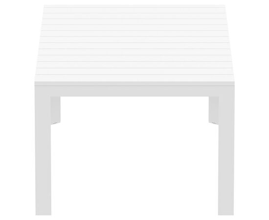 ATLANTIC WHITE 100X210/280Χ76εκ. ΕΠΕΚΤ.ΤΡΑΠΕΖΙ ΠΟΛ/ΝΙΟΥ - ΤΡΑΠΕΖΙΑ ΕΞ. ΧΩΡΟΥ στο Milonadakis.gr