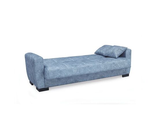 ANIMA BLUE GREY ΥΦΑΣΜΑ 3ΘΕΣΙΟΣ ΚΑΝΑΠΕΣ/ΚΡΕΒΑΤΙ ΜΕ ΑΠΟΘ.ΧΩΡΟ 210X80εκ. - ΚΑΝΑΠΕΔΕΣ-ΣΑΛΟΝΙΑ στο Milonadakis.gr