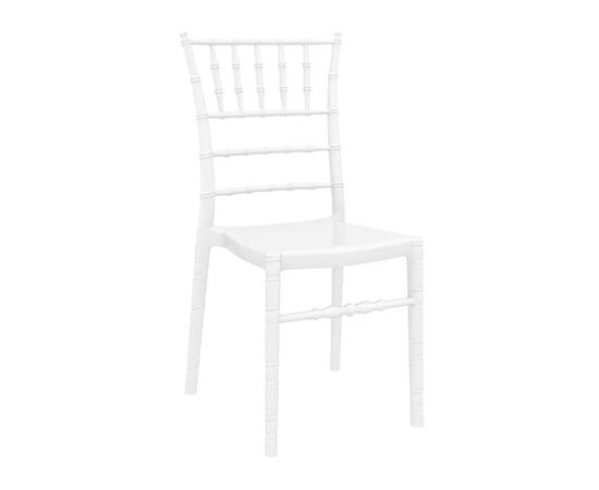 CHIAVARI GLOSSY WHITE(Σ4)KAPEKΛA - ΚΑΡΕΚΛΕΣ στο Milonadakis.gr