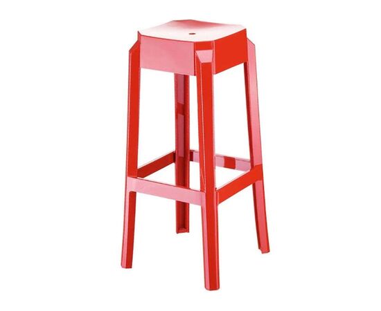 FOX 75εκ.(Σ2)ΣΚΑΜΠΟ GLOSSY RED - ΣΚΑΜΠΟ ΜΠΑΡ στο Milonadakis.gr