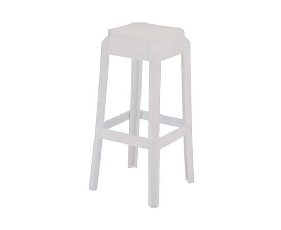 FOX 75εκ.(Σ2)ΣΚΑΜΠΟ GLOSSY WHITE - ΣΚΑΜΠΟ ΜΠΑΡ στο Milonadakis.gr