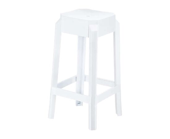 FOX 65εκ.(Σ2)ΣΚΑΜΠΟ GLOSSY WHITE - ΣΚΑΜΠΟ ΜΠΑΡ στο Milonadakis.gr