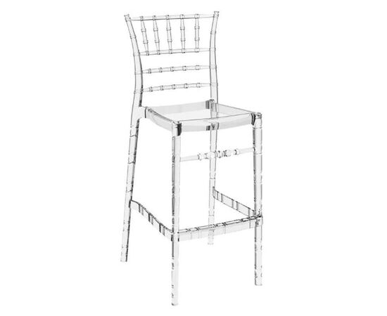 CHIAVARI 75εκ.ΣΚΑΜΠΟ(Σ4)CLEAR TRANSP. - ΚΑΡΕΚΛΕΣ στο Milonadakis.gr