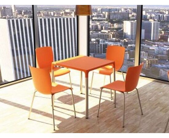 MANGO ALU.ORANGE 72Χ72Χ72εκ. ΤΡΑΠΕΖΙ - ΤΡΑΠΕΖΙΑ ΕΞ. ΧΩΡΟΥ στο Milonadakis.gr