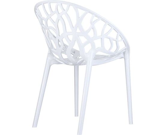 CRYSTAL GLOSSY WHITE(Σ4) ΠΟΛΥΘΡΟΝΑ - ΚΑΡΕΚΛΕΣ - ΠΟΛΥΘΡΟΝΕΣ ΕΣ. στο Milonadakis.gr
