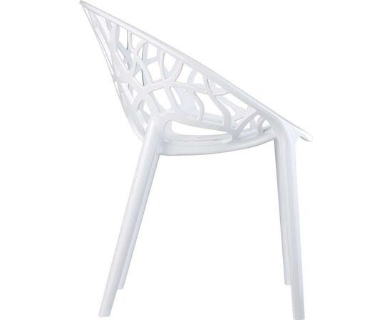 CRYSTAL GLOSSY WHITE(Σ4) ΠΟΛΥΘΡΟΝΑ - ΚΑΡΕΚΛΕΣ - ΠΟΛΥΘΡΟΝΕΣ ΕΣ. στο Milonadakis.gr