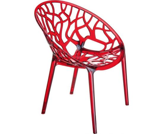 CRYSTAL RED(Σ4) TRANSP.ΠΟΛΥΘΡΟΝΑ - ΚΑΡΕΚΛΕΣ - ΠΟΛΥΘΡΟΝΕΣ ΕΣ. στο Milonadakis.gr