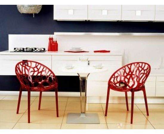 CRYSTAL RED(Σ4) TRANSP.ΠΟΛΥΘΡΟΝΑ - ΚΑΡΕΚΛΕΣ - ΠΟΛΥΘΡΟΝΕΣ ΕΣ. στο Milonadakis.gr