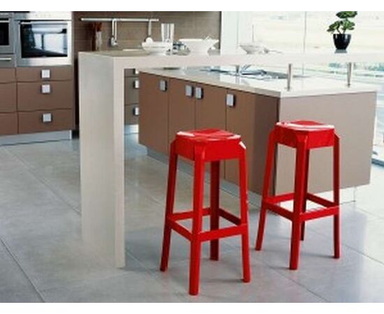 FOX 75εκ.(Σ2)ΣΚΑΜΠΟ GLOSSY RED - ΣΚΑΜΠΟ ΜΠΑΡ στο Milonadakis.gr