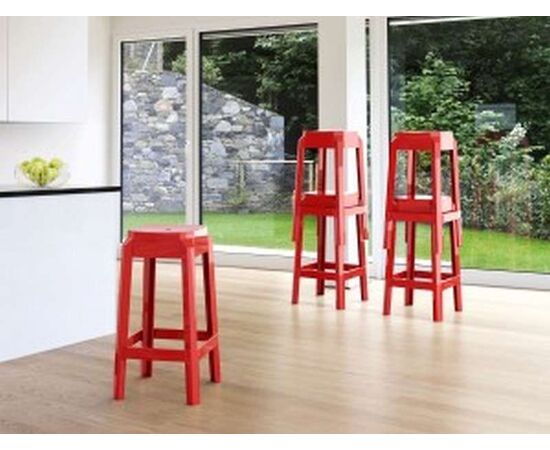FOX 65εκ.(Σ2)ΣΚΑΜΠΟ GLOSSY RED - ΣΚΑΜΠΟ ΜΠΑΡ στο Milonadakis.gr
