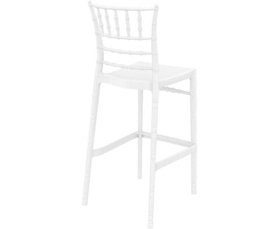 CHIAVARI 75εκ.ΣΚΑΜΠΟ(Σ4)GLOSSY WHITE - ΚΑΡΕΚΛΕΣ στο Milonadakis.gr