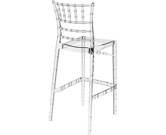 CHIAVARI 75εκ.ΣΚΑΜΠΟ(Σ4)CLEAR TRANSP. - ΚΑΡΕΚΛΕΣ στο Milonadakis.gr