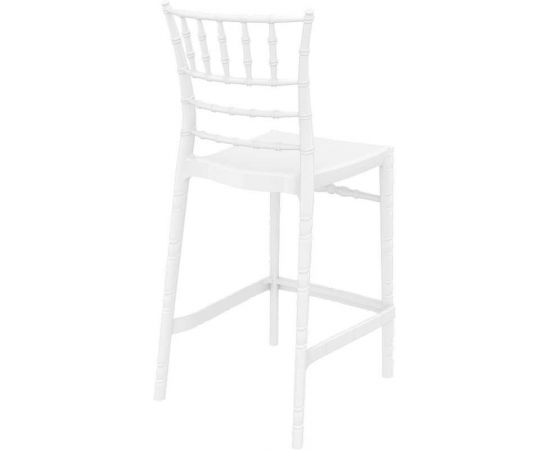 CHIAVARI 65εκ.ΣΚΑΜΠΟ(Σ4)GLOSSY WHITE - ΚΑΡΕΚΛΕΣ στο Milonadakis.gr