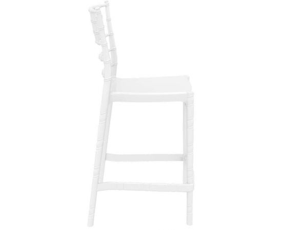 CHIAVARI 65εκ.ΣΚΑΜΠΟ(Σ4)GLOSSY WHITE - ΚΑΡΕΚΛΕΣ στο Milonadakis.gr