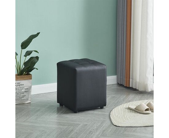 CUBE BLACK PU ΣΚΑΜΠΟ 35X35X42εκ. - ΠΟΥΦ - ΣΚΑΜΠΟ - ΜΠΑΟΥΛΟ στο Milonadakis.gr