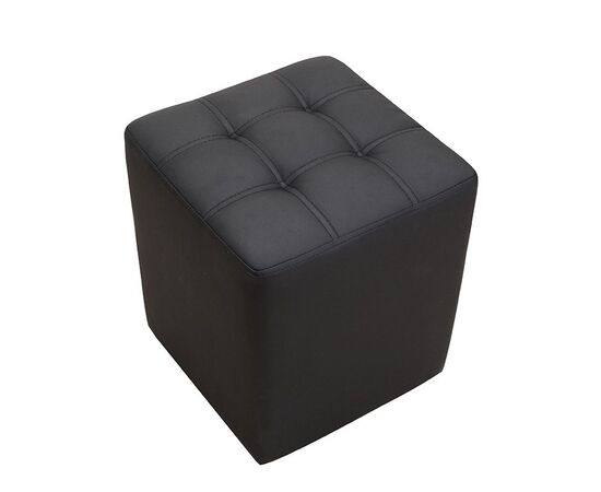 CUBE BLACK PU ΣΚΑΜΠΟ 35X35X42εκ. - ΠΟΥΦ - ΣΚΑΜΠΟ - ΜΠΑΟΥΛΟ στο Milonadakis.gr