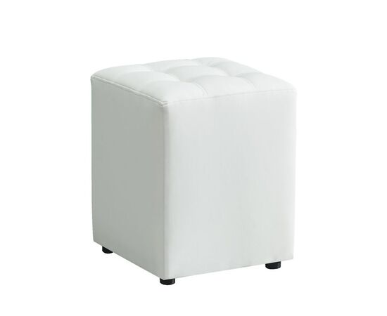 CUBE WHITE PU ΣΚΑΜΠΟ 35X35X42εκ. - ΠΟΥΦ - ΣΚΑΜΠΟ - ΜΠΑΟΥΛΟ στο Milonadakis.gr