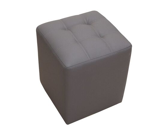 CUBE GREY PU ΣΚΑΜΠΟ 35X35X42εκ. - ΠΟΥΦ - ΣΚΑΜΠΟ - ΜΠΑΟΥΛΟ στο Milonadakis.gr