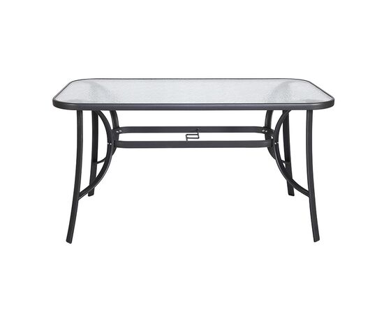 DENIM ΑΝΘΡΑΚΙ 120Χ70X71εκ. ΜΕΤΑΛΛΙΚΟ ΤΡΑΠΕΖΙ - ΤΡΑΠΕΖΙΑ ΕΞ. ΧΩΡΟΥ στο Milonadakis.gr