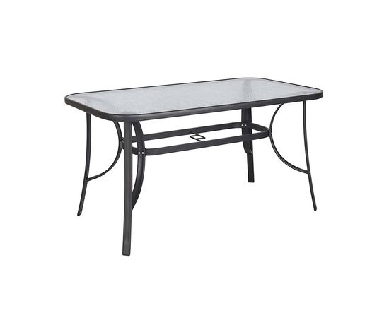 DENIM ΑΝΘΡΑΚΙ 120Χ70X71εκ. ΜΕΤΑΛΛΙΚΟ ΤΡΑΠΕΖΙ - ΤΡΑΠΕΖΙΑ ΕΞ. ΧΩΡΟΥ στο Milonadakis.gr