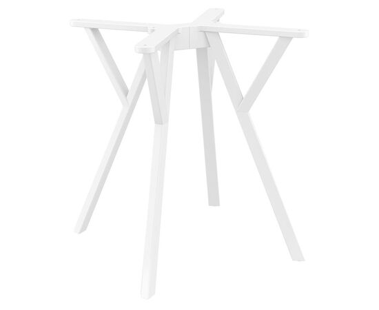 MAX ΒΑΣΗ WHITE SMALL 57X58X72εκ. ΠΟΛ/ΝΙΟΥ - ΒΑΣΕΙΣ ΤΡΑΠΕΖΙΩΝ στο Milonadakis.gr