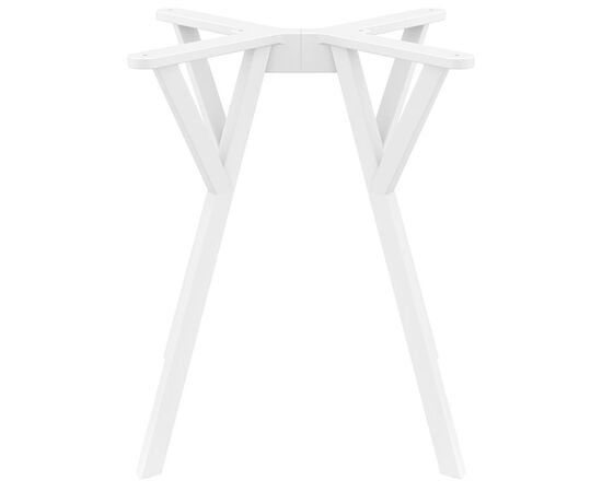 MAX ΒΑΣΗ WHITE SMALL 57X58X72εκ. ΠΟΛ/ΝΙΟΥ - ΒΑΣΕΙΣ ΤΡΑΠΕΖΙΩΝ στο Milonadakis.gr