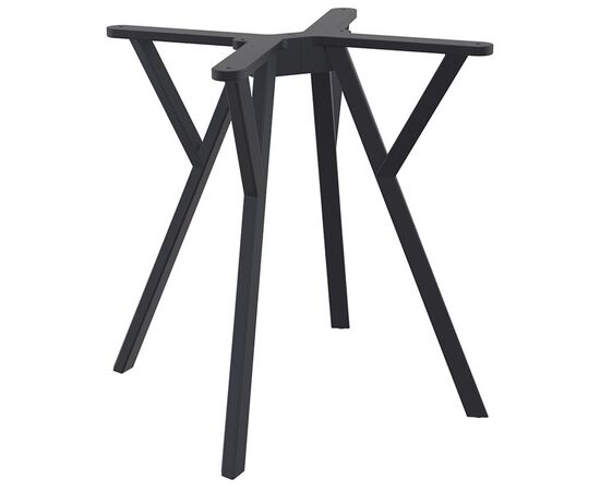 MAX ΒΑΣΗ BLACK SMALL 57X58X72εκ. ΠΟΛ/ΝΙΟΥ - ΒΑΣΕΙΣ ΤΡΑΠΕΖΙΩΝ στο Milonadakis.gr