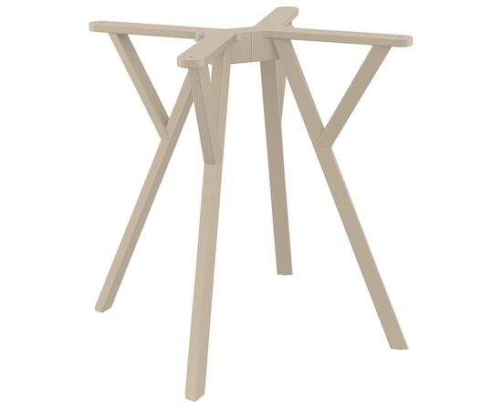 MAX ΒΑΣΗ TAUPE SMALL 57X58X72εκ. ΠΟΛ/ΝΙΟΥ - ΒΑΣΕΙΣ ΤΡΑΠΕΖΙΩΝ στο Milonadakis.gr