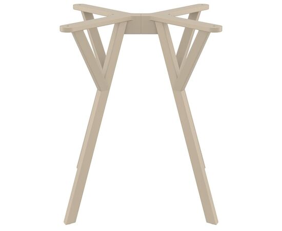MAX ΒΑΣΗ TAUPE SMALL 57X58X72εκ. ΠΟΛ/ΝΙΟΥ - ΒΑΣΕΙΣ ΤΡΑΠΕΖΙΩΝ στο Milonadakis.gr