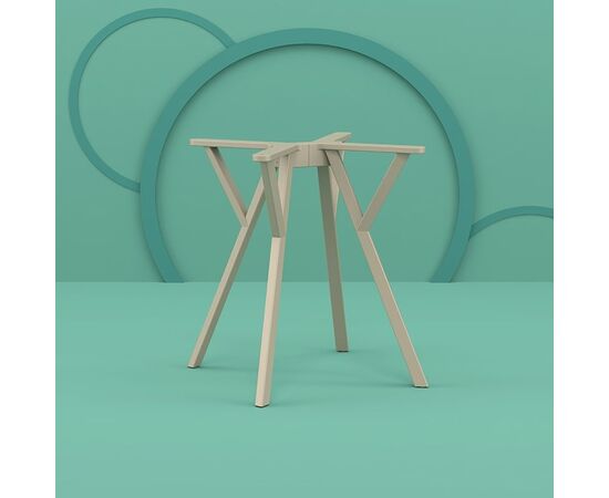MAX ΒΑΣΗ TAUPE SMALL 57X58X72εκ. ΠΟΛ/ΝΙΟΥ - ΒΑΣΕΙΣ ΤΡΑΠΕΖΙΩΝ στο Milonadakis.gr