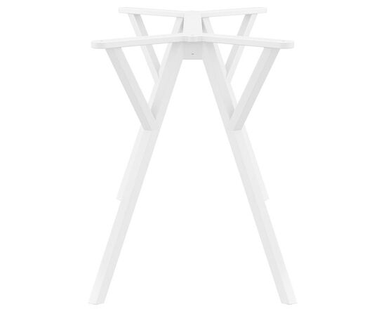 MAX ΒΑΣΗ WHITE MEDIUM 117X58X72εκ. ΠΟΛ/ΝΙΟΥ - ΒΑΣΕΙΣ ΤΡΑΠΕΖΙΩΝ στο Milonadakis.gr