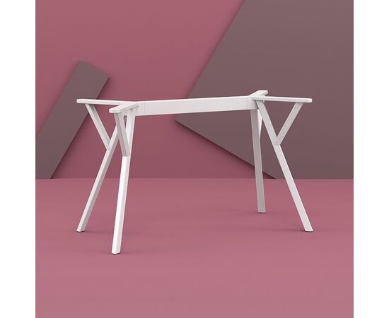 MAX ΒΑΣΗ WHITE MEDIUM 117X58X72εκ. ΠΟΛ/ΝΙΟΥ - ΒΑΣΕΙΣ ΤΡΑΠΕΖΙΩΝ στο Milonadakis.gr