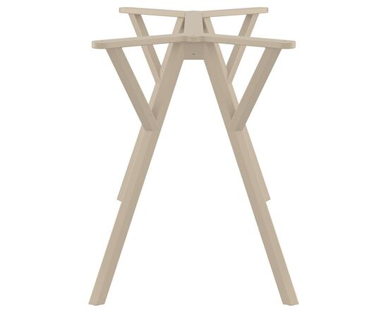 MAX ΒΑΣΗ TAUPE MEDIUM 117X58X72εκ. ΠΟΛ/ΝΙΟΥ - ΒΑΣΕΙΣ ΤΡΑΠΕΖΙΩΝ στο Milonadakis.gr