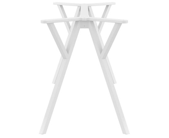 MAX ΒΑΣΗ WHITE XL 157X58X72εκ. ΠΟΛ/ΝΙΟΥ - ΒΑΣΕΙΣ ΤΡΑΠΕΖΙΩΝ στο Milonadakis.gr