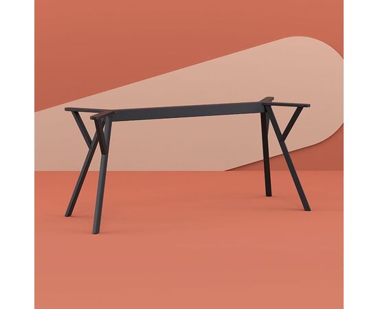 MAX ΒΑΣΗ BLACK XL 157X58X72εκ. ΠΟΛ/ΝΙΟΥ - ΒΑΣΕΙΣ ΤΡΑΠΕΖΙΩΝ στο Milonadakis.gr
