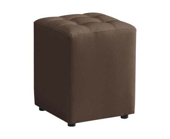 CUBE BROWN PU ΣΚΑΜΠΟ 35X35X42εκ. - ΠΟΥΦ - ΣΚΑΜΠΟ - ΜΠΑΟΥΛΟ στο Milonadakis.gr