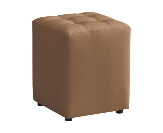 CUBE CAPPUCCINO PU ΣΚΑΜΠΟ 35X35X42εκ. - ΠΟΥΦ - ΣΚΑΜΠΟ - ΜΠΑΟΥΛΟ στο Milonadakis.gr