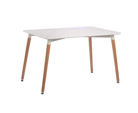 RANDY OFF WHITE 120Χ80Χ72εκ. ΤΡΑΠΕΖΙ ΞYΛO/MDF - ΤΡΑΠΕΖΙΑ ΚΟΥΖΙΝΑΣ στο Milonadakis.gr