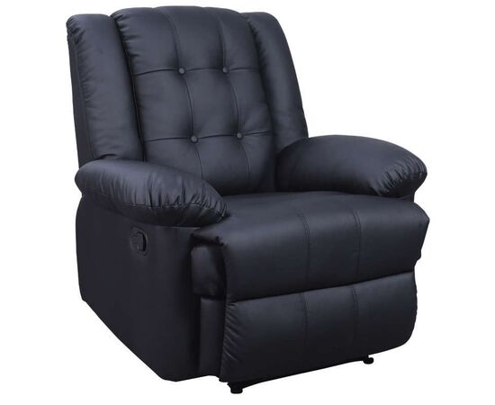 SCARLET RELAX ΠΟΛΥΘΡΟΝΑ ΜΑΥΡΟ PU - ΚΑΡΕΚΛΕΣ - ΠΟΛΥΘΡΟΝΕΣ ΕΣ. στο Milonadakis.gr