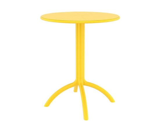 OCTOPUS Φ60Χ75εκ.YELLOW ΤΡΑΠΕΖΙ ΠΟΛ/ΝΙΟΥ - ΤΡΑΠΕΖΙΑ ΕΞ. ΧΩΡΟΥ στο Milonadakis.gr
