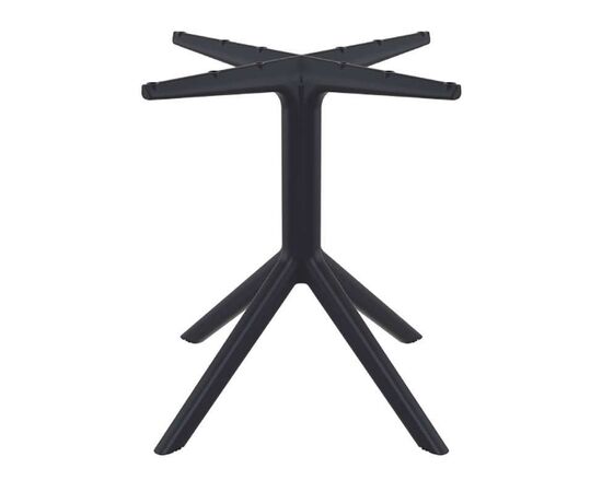 SKY BLACK ΒΑΣΗ 80X80X73εκ. ΠΟΛ/ΝΙΟΥ - ΒΑΣΕΙΣ ΤΡΑΠΕΖΙΩΝ στο Milonadakis.gr