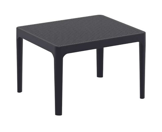SKY BLACK 50Χ60Χ40εκ. ΤΡΑΠΕΖΙ ΠΟΛ/ΝΙΟΥ - ΤΡΑΠΕΖΙΑ ΕΞ. ΧΩΡΟΥ στο Milonadakis.gr