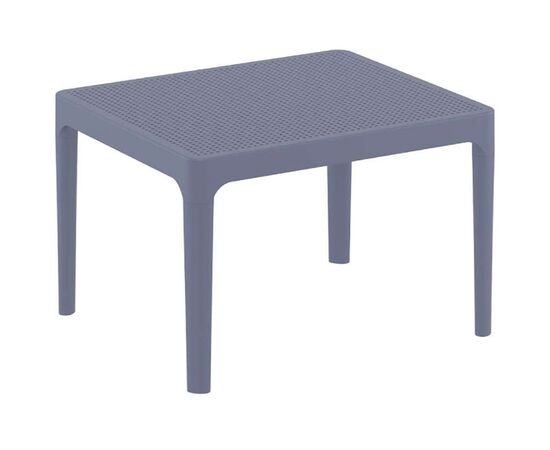 SKY DARK GREY 50Χ60Χ40εκ. ΤΡΑΠΕΖΙ ΠΟΛ/ΝΙΟΥ - ΤΡΑΠΕΖΙΑ ΕΞ. ΧΩΡΟΥ στο Milonadakis.gr